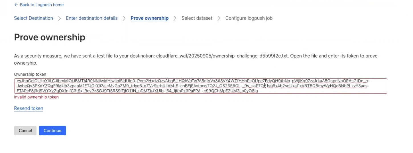 Paste Ownership Token 